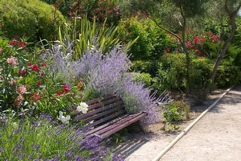 Les jardins