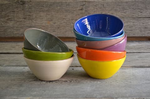 Argile et couleurs