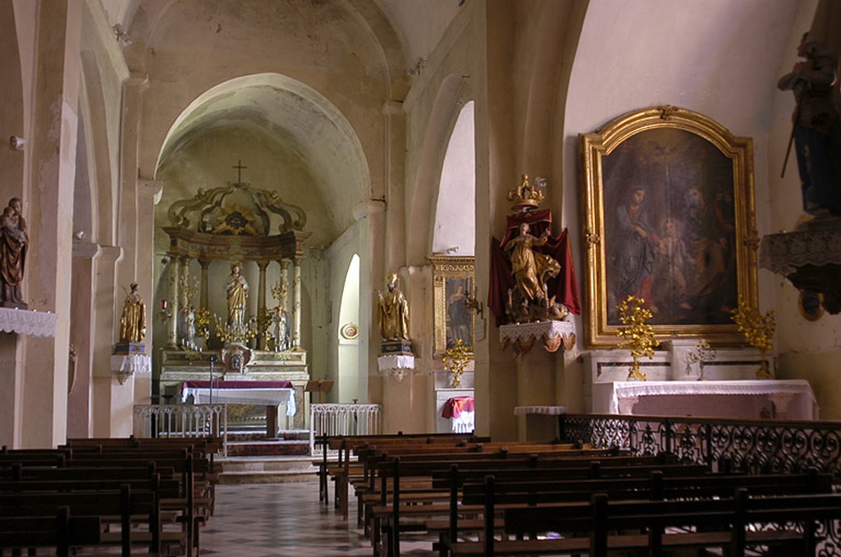 Eglise de Vauvenargues
