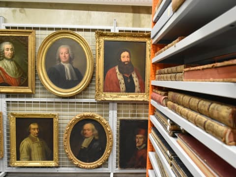 Bibliothèque patrimoniale et archives municipales - Michel Vovelle