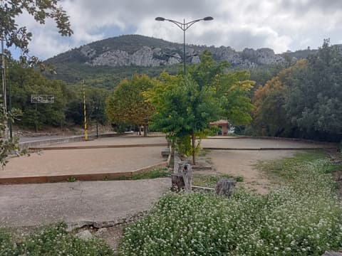 Boulodrome · Mimet