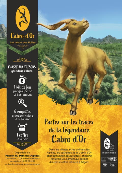 Cabro d’Or, les trésors des Alpilles