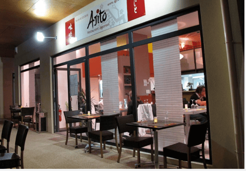 restaurant japonais Ajito