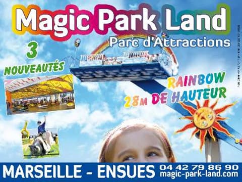 Magic Park Land