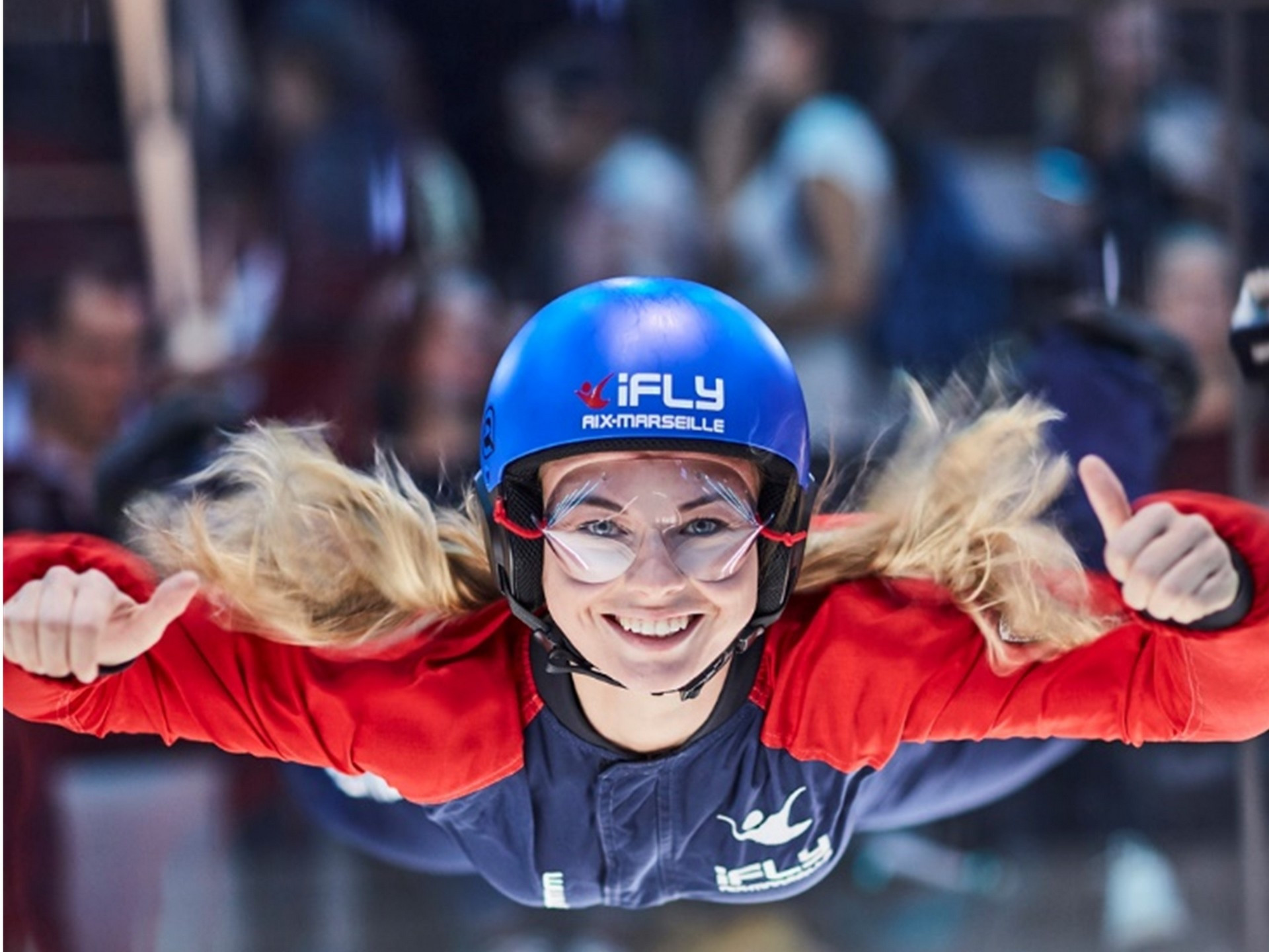 Chute Libre Indoor iFLY Aix-Marseille
