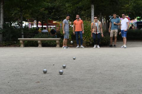 Boulodrome de l'allée des Pins