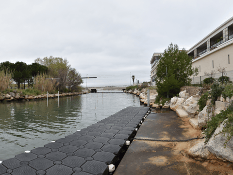 Base nautique de l'Huveaune