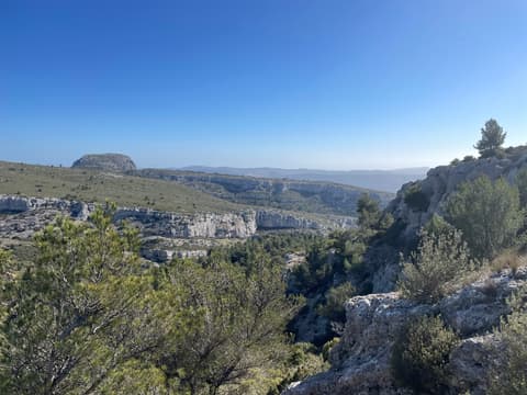 Garlaban et Taoumé