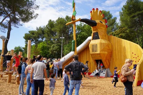 Parc des Adrechs - Bernard Bigot
