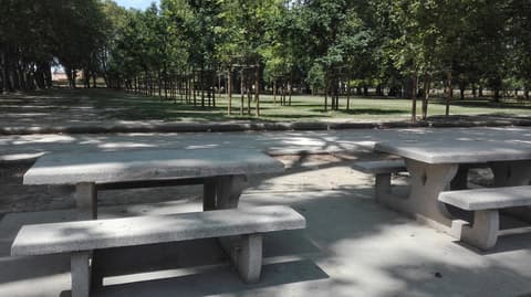 Aire de pique-nique du Parc du Château