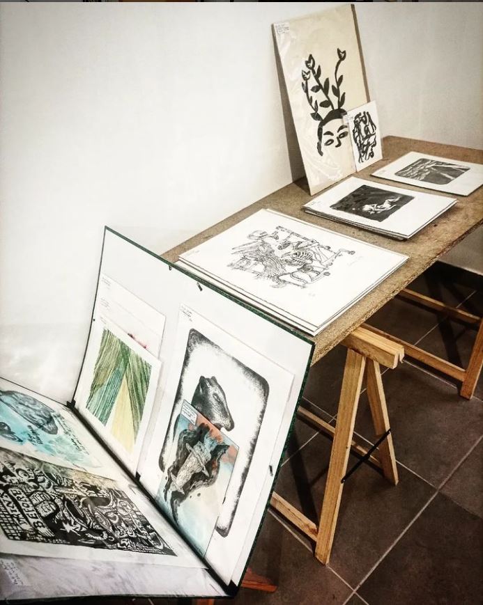 Atelier Les Animals imprimerie gravure et lithographie