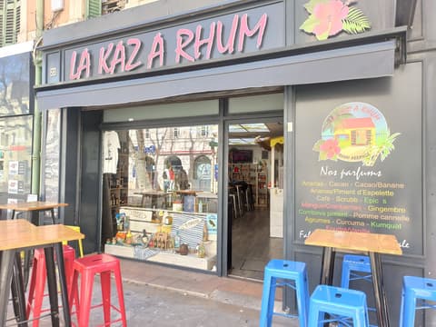 La Kaz à rhum
