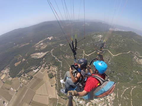 Marseille parapente