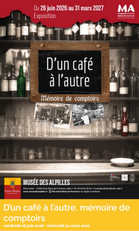 Exposition : "D'un café à l'autre, mémoire de comptoir"