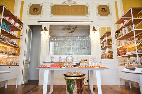 Confiserie Léonard Parli - La boutique historique