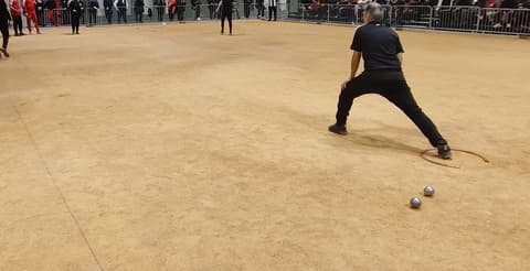 Boulodrome couvert