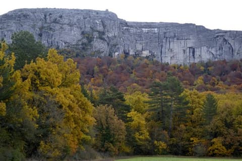 PLAN D'AUPS SAINTE-BAUME - Du sentier Merveilleux à l'oratoire de Miette