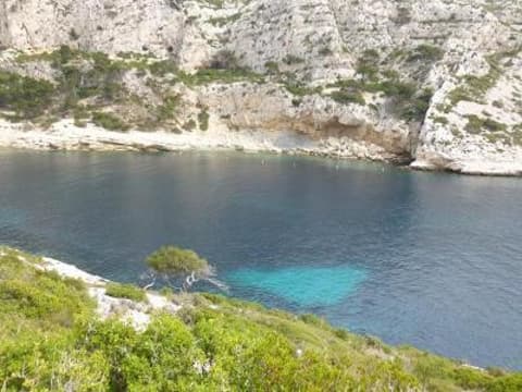 Plage calanque de Morgiou