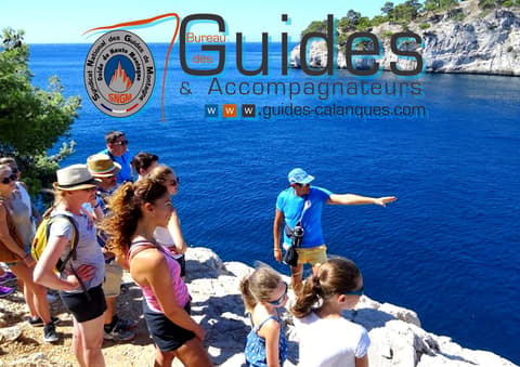 Bureau des Guides et Accompagnateurs Cassis, Calanques et Cap Canaille