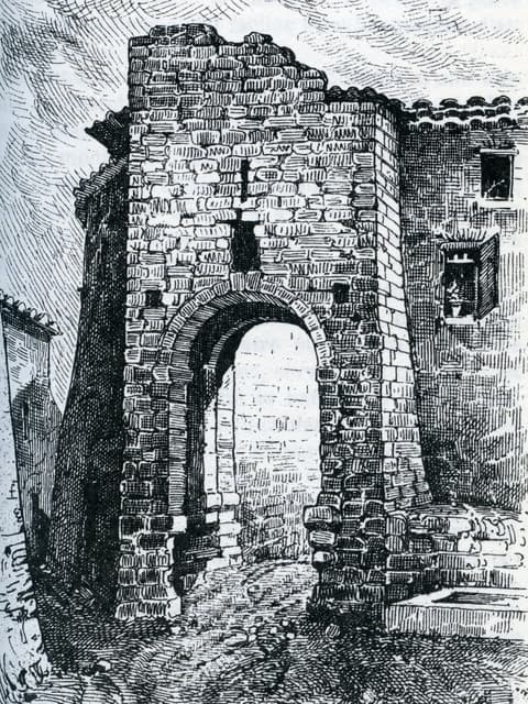 La porte Gachiou