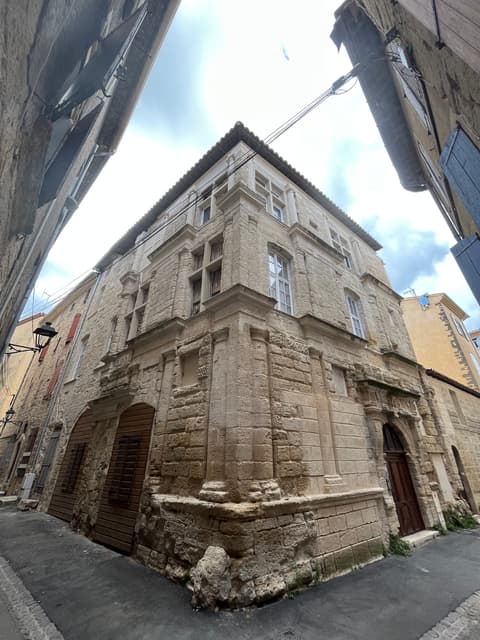 La maison dite de la Reine Jeanne