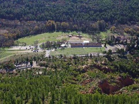 Randonnée à partir de la maison de la Sainte Victoire