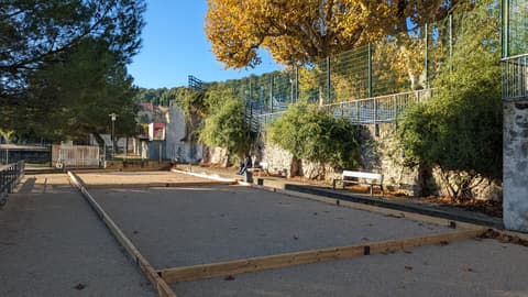 Boulodrome · Châteaurenard