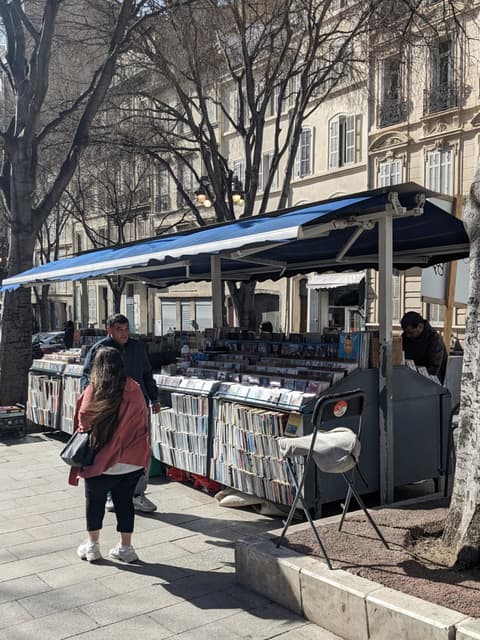 Marché des Bouquinistes