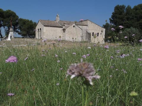Noves de croix en croix, entre histoire et paysages