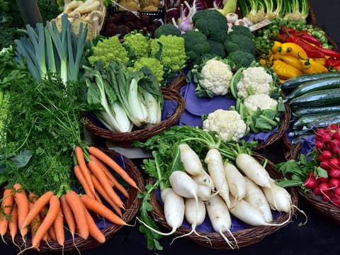 Marché de La Rose