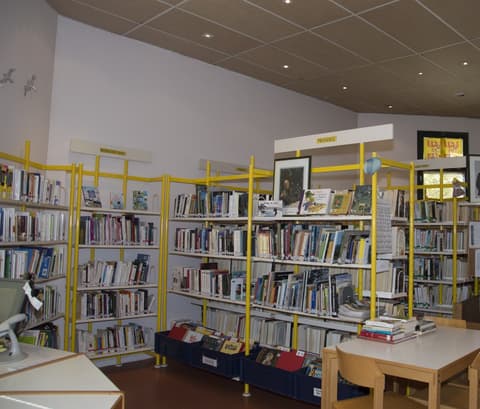 Bibliothèque Marie Mauron
