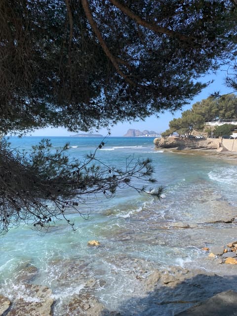 Plage d'Arène Cros