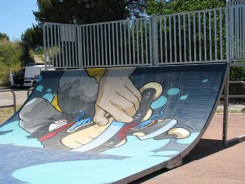Skate parc de Gréasque