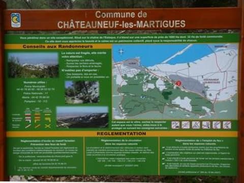 Dans les collines de Châteauneuf-les-Martigues