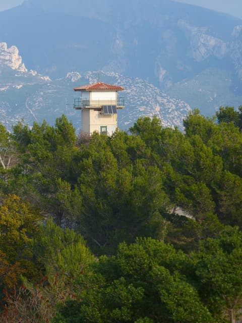 Calanques : Carnoux-en-Provence par les collines