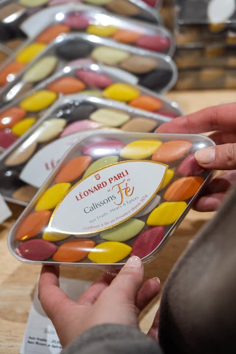 Confiserie Léonard Parli - La boutique Aix-Cathédrale