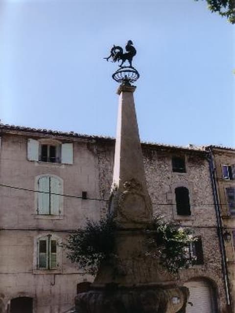 Fontaine Cocotte