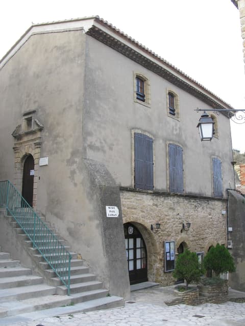 Musée des Amis du Vieux Saint-Chamas. Musée Municipal Paul Lafran.