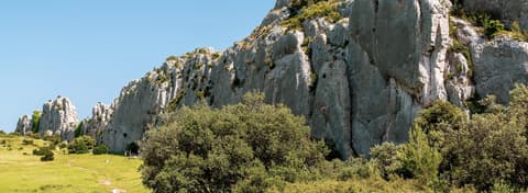 Site d'escalade de Mouriès - Mouriès Nord - Java