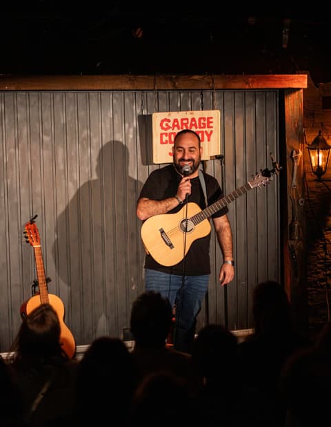 Garage Comedy Club