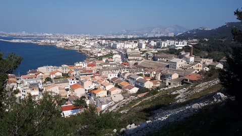 Randonnée Campagne Pastré, sommet de Marseilleveyre et Samena