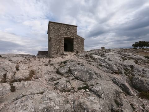La chapelle du Saint-Pilon