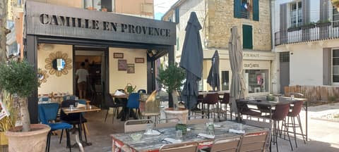 Camille en Provence