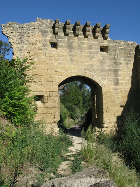 Porte du Fort