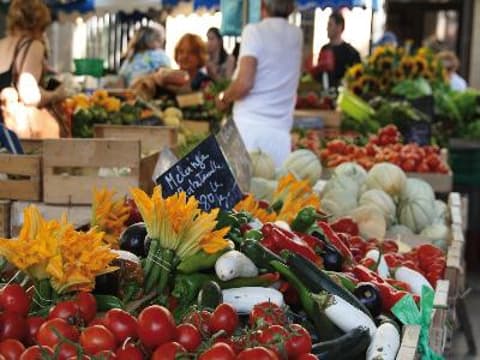 Marché du jeudi matin