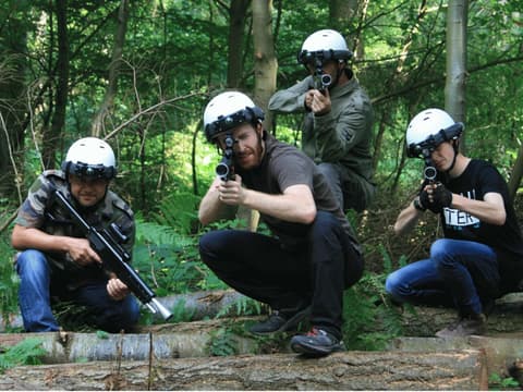Lasergame en Provence