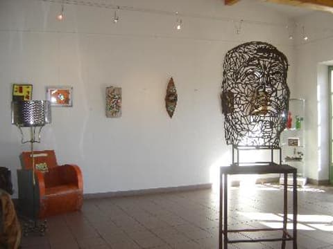 Salle d'exposition de l'Office de Tourisme