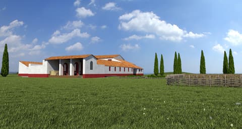 Villa gallo-romaine
