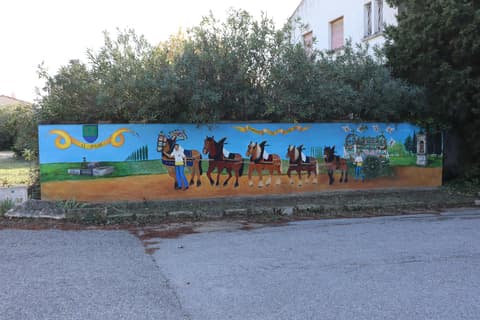 Fresque Saint-Roch