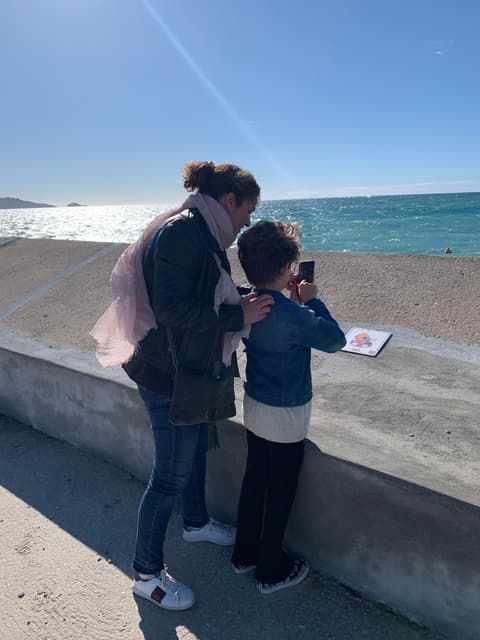 Smart’seille sous la mer: balade connectée sur les plages du Prado